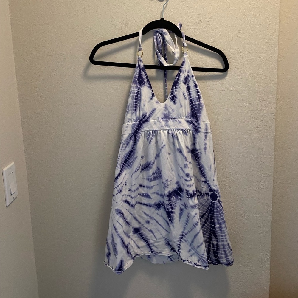 Victoria’s Secret tie dye bra top dress